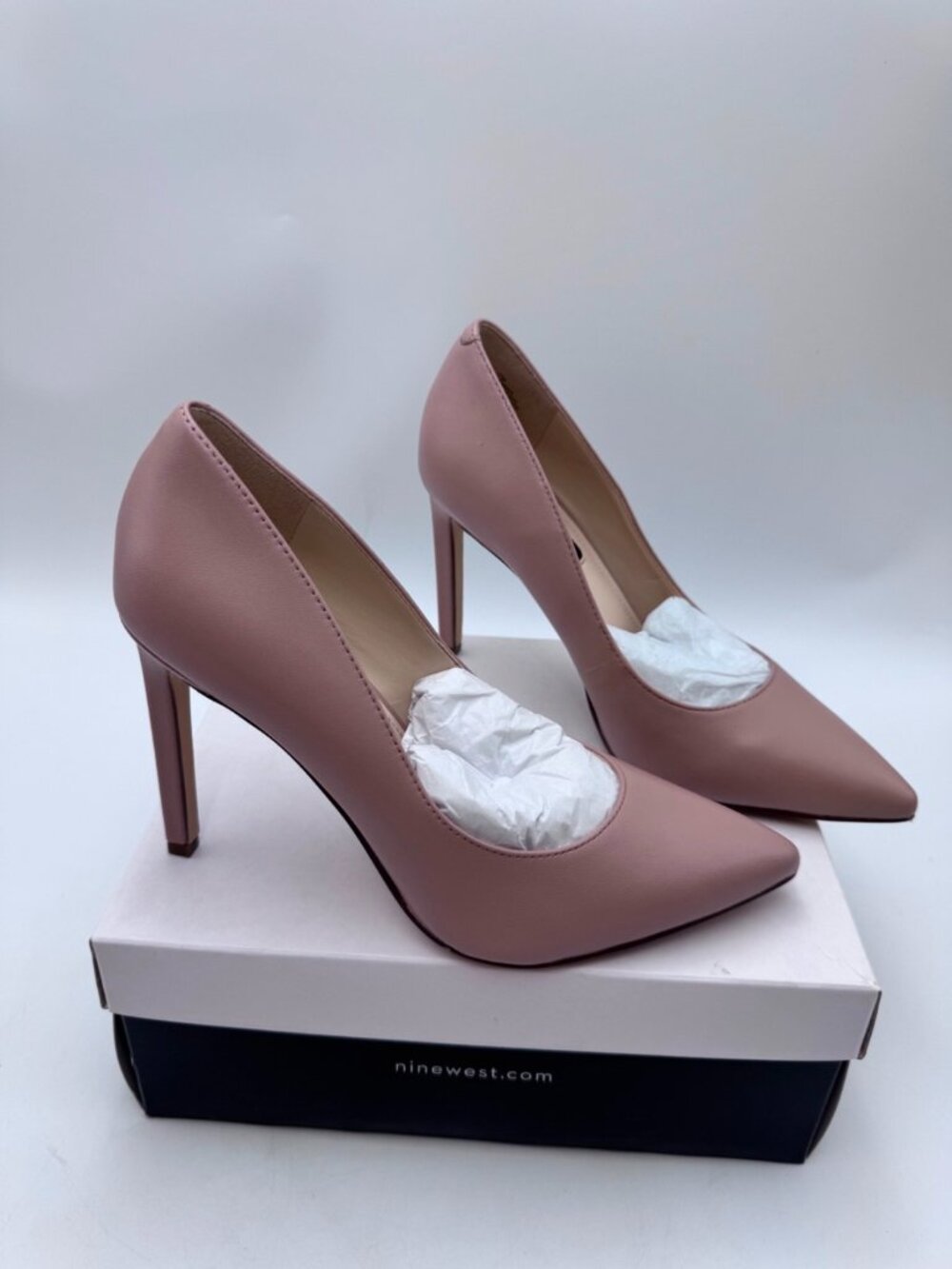 Nine West Womens Tatiana Pink Pumps - Picture 4 of 6